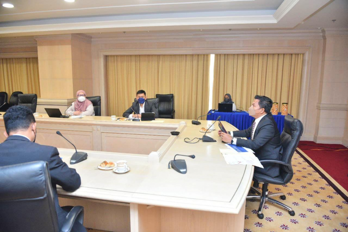 Sesi Pertemuan Bersama Pihak BNM